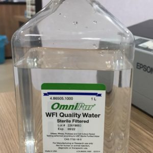 OmniPur® Water, WFI Quality, Sterile Purified Water, Cell Culture Tested - CAS 7732-18-5 - Calbiochem