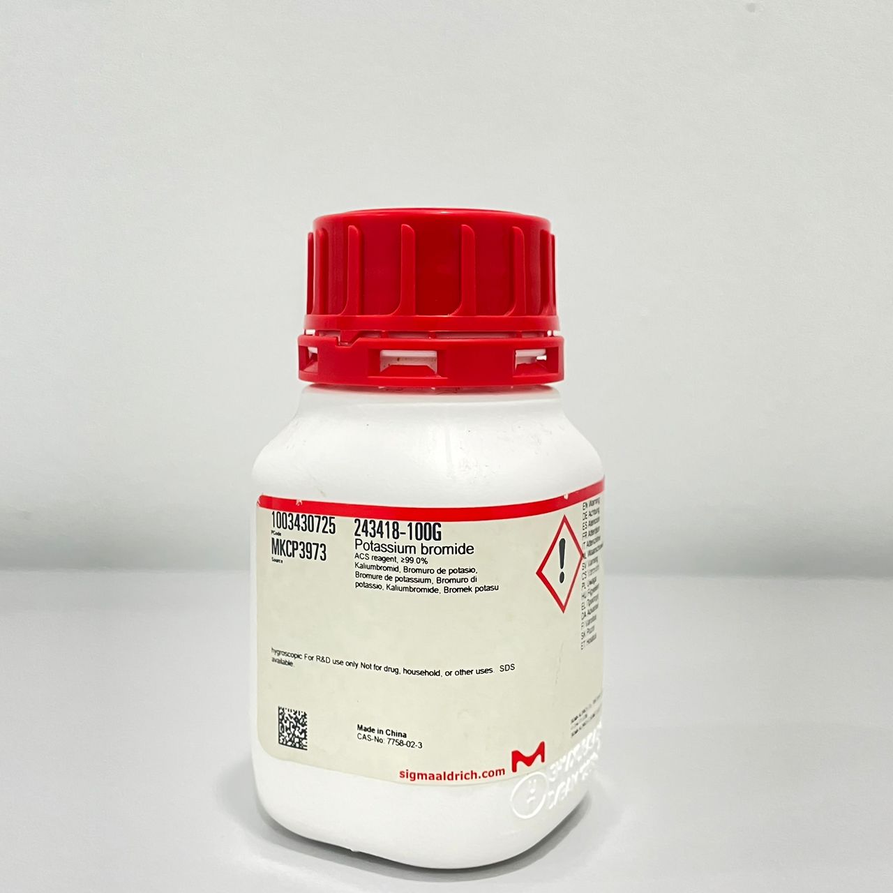 Potassium Bromide VNK Supply Services